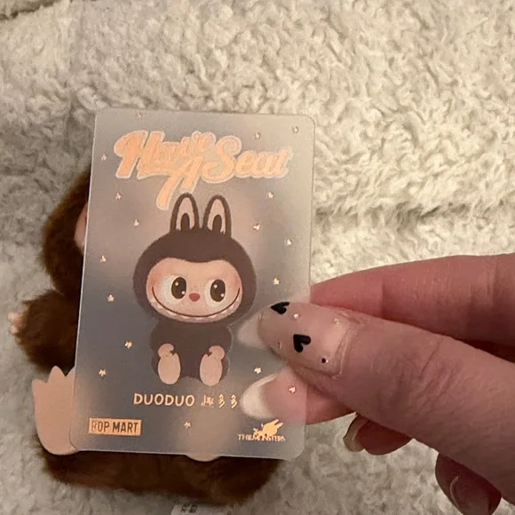 Labubu Have a Seat Secret - Duoduo - Picture 4 of 5